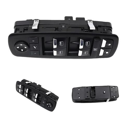 Master Power Window Switch Front Left, 3 Pins, Compatible for Maserati Ghibli Diesel/S/Q4 & Quattroporte GTS/V6/S/Q4 2014-2018, 670010305 in Kuwait