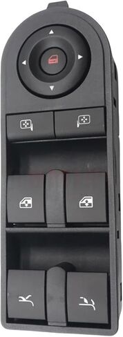 93162636 CAR LIFTER POWER WINDOW MASTER CONTROL DONTRY زر متوافق مع VAUXHALL OPEL TIGRA TWINTOP قابلة للتحويل 2004-2016 in Kuwait