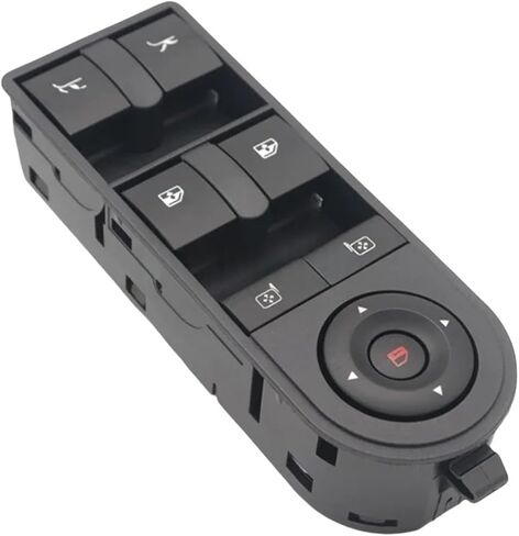 93162636 CAR LIFTER POWER WINDOW MASTER CONTROL DONTRY زر متوافق مع VAUXHALL OPEL TIGRA TWINTOP قابلة للتحويل 2004-2016 in Kuwait