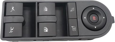 93162636 CAR LIFTER POWER WINDOW MASTER CONTROL DONTRY زر متوافق مع VAUXHALL OPEL TIGRA TWINTOP قابلة للتحويل 2004-2016 in Kuwait