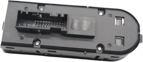 93162636 CAR LIFTER POWER WINDOW MASTER CONTROL DONTRY زر متوافق مع VAUXHALL OPEL TIGRA TWINTOP قابلة للتحويل 2004-2016 in Kuwait