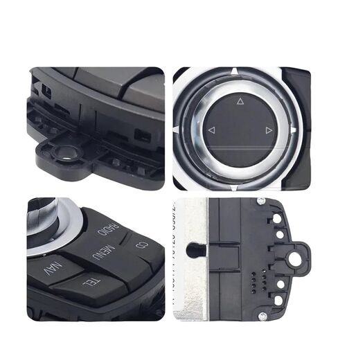 10pin Media Multifunctional Button Switch Controller 65829206446 Multi Media Control Knob Compatible for BMW F07 F10 F01 F02 65829206444 in Kuwait