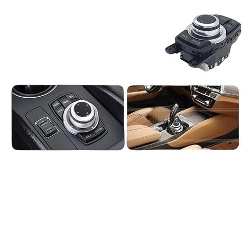 10pin Media Multifunctional Button Switch Controller 65829206446 Multi Media Control Knob Compatible for BMW F07 F10 F01 F02 65829206444 in Kuwait