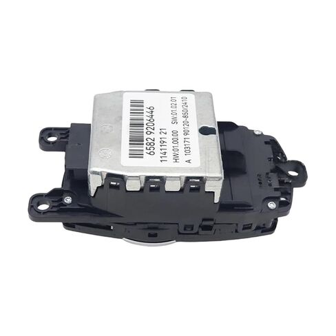 10pin Media Multifunctional Button Switch Controller 65829206446 Multi Media Control Knob Compatible for BMW F07 F10 F01 F02 65829206444 in Kuwait