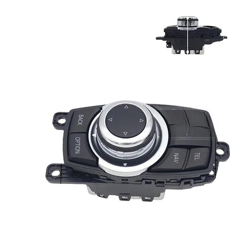 10pin Media Multifunctional Button Switch Controller 65829206446 Multi Media Control Knob Compatible for BMW F07 F10 F01 F02 65829206444 in Kuwait