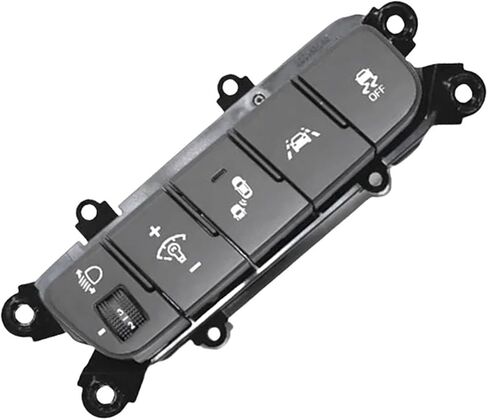 M63K-93700F2110 مسار الكشف عن بقعة العمياء الحفاظ على زر الاستقرار في السيارة التبديل بديل متوافق مع Hyundai Elantra AD 2016 in Kuwait