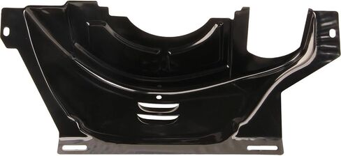 GM 700R4 Flywheel/Flexplate Dust Cover ، Black Steel in Saudi Arabia