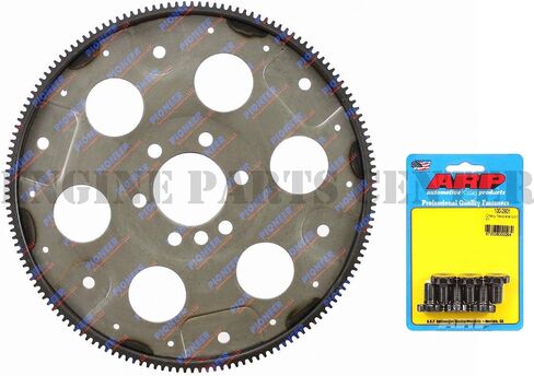 Pioneer 153 Tooth Flexplate+Arp Bolts Chevy SB 305 327 350 68-85+BB 396 402 427 (Flywheel & Bolts) in Saudi Arabia