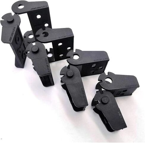 Transmission Chain Wire Carrier Cable Drag Chain 18x18 18x25 18X37 18X50mm Terminal Set for Semi-Enclosed Interior Opening Chains Transmission Chain(18x50 mm) in Kuwait