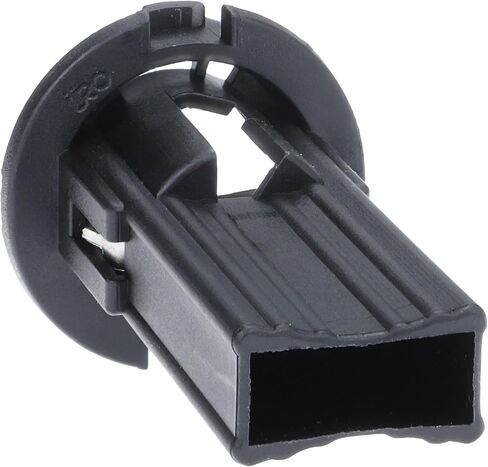 URO Parts 63211387365 Bulb Socket, Rear Lamp, 12v 21w,Black in Saudi Arabia