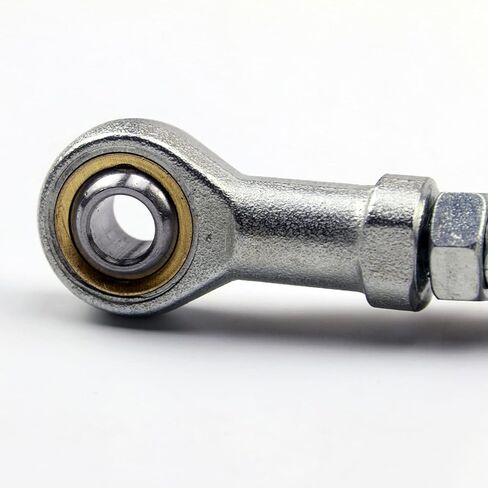 2 Pack 170mm 10mm Hole Steering Shaft Tie Rods for Go Kart, Drift Trike, Mini Bike, ATV, Quad, Buggy, Taotao Go Cart Part 50cc 70cc 90cc 110cc 125cc 150cc 200cc 250cc in Saudi Arabia
