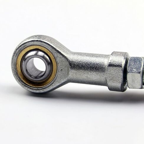 2 Pack 170mm 10mm Hole Steering Shaft Tie Rods for Go Kart, Drift Trike, Mini Bike, ATV, Quad, Buggy, Taotao Go Cart Part 50cc 70cc 90cc 110cc 125cc 150cc 200cc 250cc in Saudi Arabia