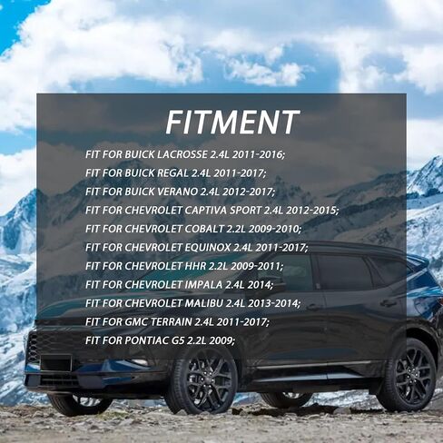 2.4 عمود مرفقي توصيل قضيب مع مجموعة تحمل المحرك مناسبة ل GM Buick Chevrolet Equinox Regal Sport Impala Verano Terrain Lacrosse Malibu 2.4L 2009-2016 12578164 in Saudi Arabia