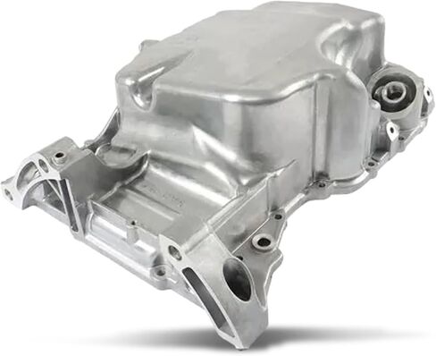 Aluminum Engine Oil Pan Sump Compatible with Honda Accord 2013-2017 Acura TLX 2015-2020 2.4L Replace 264-856, 112005A2A00 in Saudi Arabia