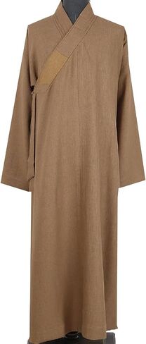 Traditional Buddhist Robes,Monks Buddhist Clothing Adult Meditation Jacket Autumn and Winter Monks Robes Monks Robes in Saudi Arabia