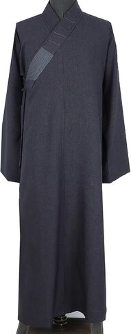 Traditional Buddhist Robes,Monks Buddhist Clothing Adult Meditation Jacket Autumn and Winter Monks Robes Monks Robes in Saudi Arabia