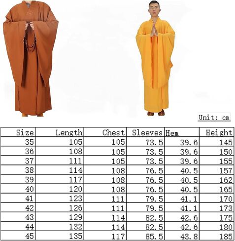 الراهب أردية الملابس الراهب الصيفي البوذي أردية أربعة مواسم كاسوكس ، لونغ فو فو رداء رداء السيد بودهيست in Saudi Arabia