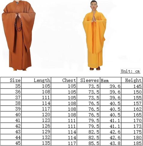 الراهب أردية الملابس الراهب الصيفي البوذي أردية أربعة مواسم كاسوكس ، لونغ فو فو رداء رداء السيد بودهيست in Saudi Arabia
