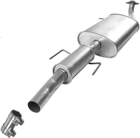 Made in USA Middle Muffler Replacement Parts For Ford Escape 2009 2010 2011 2012 2.5L 3.0L Gas Engine in Saudi Arabia