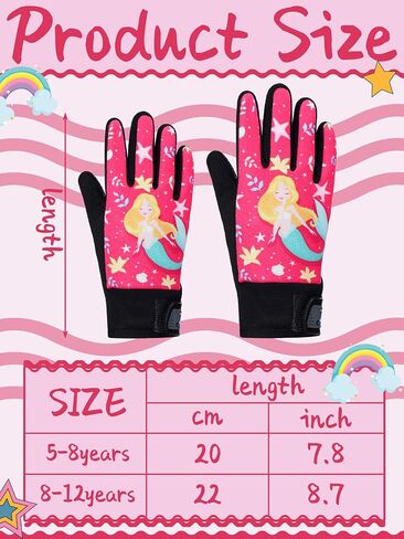 Fourluoo 3 Pairs Kids Dirt Bike Gloves Youth Motocross Cycling Gloves for Boys Girls Ages 5-12, Half Finger BMX Riding Gloves in Saudi Arabia