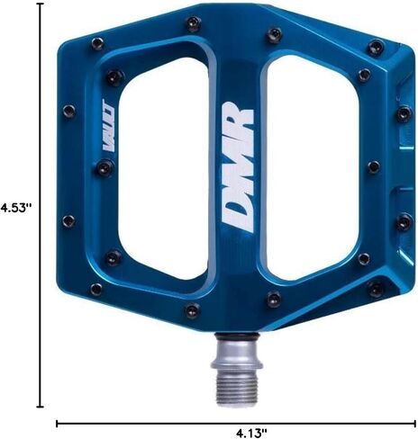Dmr Vault Pedals Deep Red, One Size in Saudi Arabia