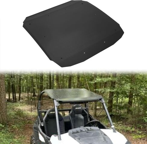 أعلى السقف الصلب من البلاستيك Ecotric لعام 2014-2023 Polaris RZR 900/1000 ، Turbo ، 900 S ، Trail XC 2 SEAT - Sturdy ABS Plastic in Saudi Arabia