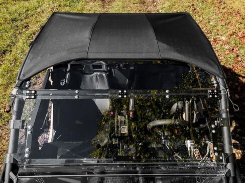 SuperAtv Primal Soft Top Swork لـ Can-Am Maverick X3-حماية طقس متينة للمغامرات على الطرق الوعرة in Saudi Arabia