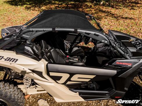 SuperAtv Primal Soft Top Swork لـ Can-Am Maverick X3-حماية طقس متينة للمغامرات على الطرق الوعرة in Saudi Arabia