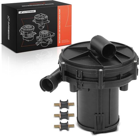 A-Premium Secondary Air Injection Smog Pump Compatible with 2000 2001 2002 2003 2004 BMW E53 Series X5 in Saudi Arabia