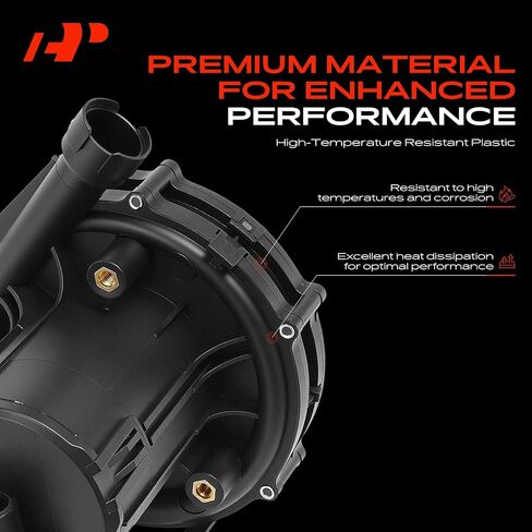 A-Premium Secondary Air Injection Smog Pump Compatible with 2000 2001 2002 2003 2004 BMW E53 Series X5 in Saudi Arabia