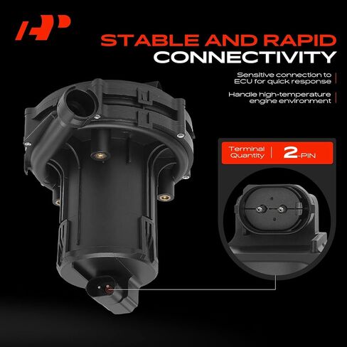 A-Premium Secondary Air Injection Smog Pump Compatible with 2000 2001 2002 2003 2004 BMW E53 Series X5 in Saudi Arabia
