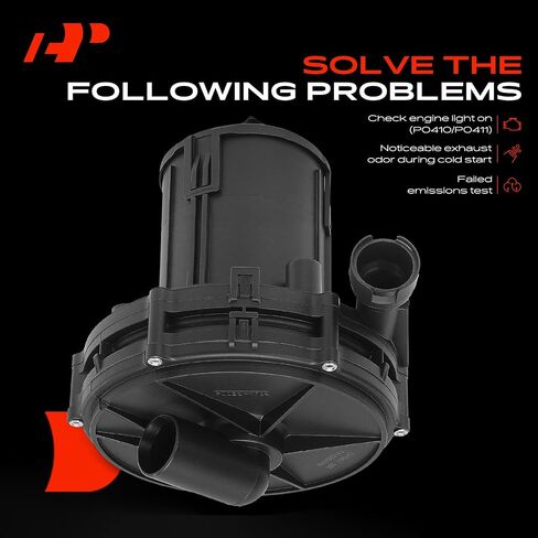 A-Premium Secondary Air Injection Smog Pump Compatible with 2000 2001 2002 2003 2004 BMW E53 Series X5 in Saudi Arabia