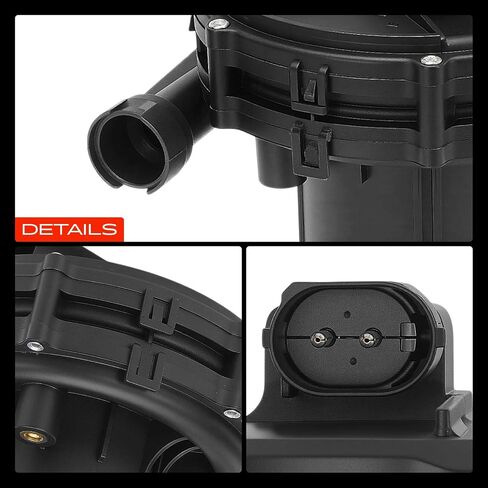 A-Premium Secondary Air Injection Smog Pump Compatible with 2000 2001 2002 2003 2004 BMW E53 Series X5 in Saudi Arabia