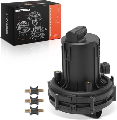 A-Premium Secondary Air Injection Smog Pump Compatible with 2000 2001 2002 2003 2004 BMW E53 Series X5 in Saudi Arabia