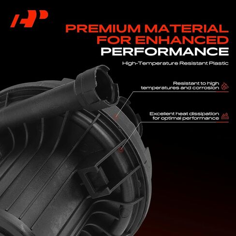A-Premium Secondary Air Injection Smog Pump Compatible with Volkswagen Jetta 2000-2005, Passat 2000-2005, Golf 1999-2006, Beetle, Touareg, Cabrio, EuroVan, R32 & Audi A4, Q7, A6, A4 A6 A8 TT Quattro in Saudi Arabia