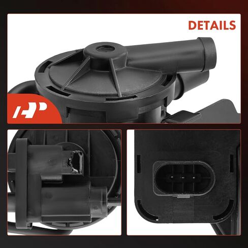 A-Premium Vapor Vapor Defice Pump مضخة متوافقة مع فولكس واجن EOS 2007-2016 2.0L ، استبدل# 1Q0906200A in Kuwait