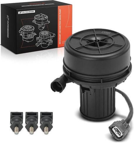 مضخة الضباب الدخاني للحقن الثانوي للحقن A-premium متوافقة مع مرسيدس-بنز C280 و C240 ​​و C320 و C32 AMG & E320 و E500 و E430 و ML350 ، ML320 ، ML500 ، ML430 & S500 ، S350 ، S350 ، CLS500 ، E55 ML5 S55 S55 AMG in Kuwait