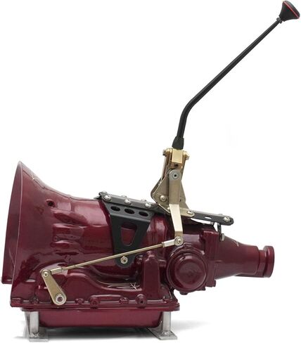 19109 ACTION ACTION TOMMATITION TRANSMISSION SHIFTER KIT (12 ذراع أسود منفرد مع مقبض أسود) in Saudi Arabia
