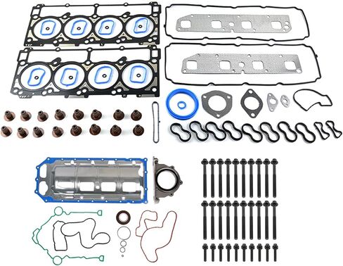 Geluoxi MDS 5.7 Hemi Lifters طقم زيت عمود الحدبة مع مجموعة طوقا الرأس بديلة Dodge RAM 1500 V8 5.7L 2009-2015 الجزء# HS26423PT ، 53022263AF 53021726AD 53021726AE 53022243AF 5302162162BH in Saudi Arabia