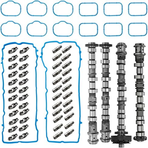 5184377AG 5184378AG 5184379AG 5184380AG VS50805R 3.6L V6 Engine Camshafts Rockers Arm Lifters Kit Fit for 2011-2016 Chrysler Dodge Journey Charger Jeep Wrangler Ram ProMaster 1500 2500 3500 in Saudi Arabia