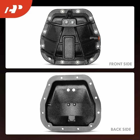 غطاء تفاضلي خلفي A-premium مع حشية متوافق مع Ford F-150 ، F-250 ، F-150 Heritage ، Expedition ، E-150 ، E-150 Econoline Club ، Transit-150 و Lincoln Blackwood ، Mark LT ، Navigator in Saudi Arabia