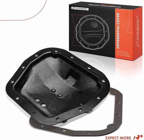 غطاء تفاضلي خلفي A-premium مع حشية متوافق مع Ford F-150 ، F-250 ، F-150 Heritage ، Expedition ، E-150 ، E-150 Econoline Club ، Transit-150 و Lincoln Blackwood ، Mark LT ، Navigator in Saudi Arabia