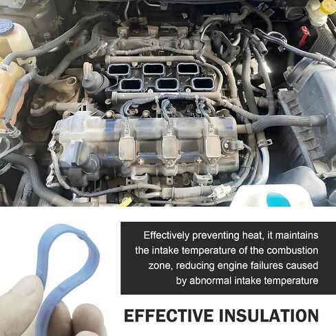 حشية مشعب المدخول ، MS97205 محرك مجموعة حشية متعددة من مشعب المدخول ، متوافق مع Chrysler 200 300 Dodge Challenger Charger Caravan Cherokee Durango Jeep Wrangler in Saudi Arabia