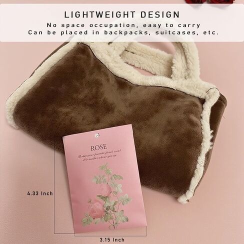 Lavender Scented Sachet Bags - 12 Pack Home & Car Freshener, Odor Eliminator for Closets, Rooms, Drawers, Wardrobes, Toilets, Long - Lasting 360 - Day Fragrance in Saudi Arabia