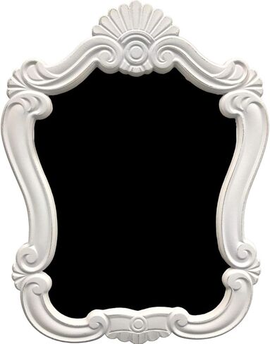 إطارات الصورة الإبداعية 16 "× 20.5" فينيسيا شببي أنيقة خمر أبيض محزن على الحائط. in Saudi Arabia