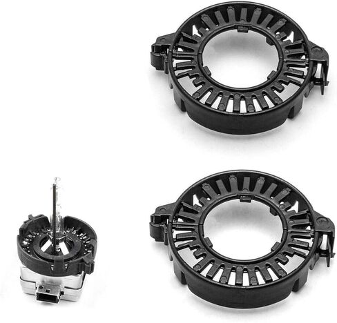 D3S D1S Xenon HID Bulbs Holders Rings Retainers Adapter Clip Compatible for Mercedes-Benz Cadillac BMW Audi Buick Cadillac Cadillac Lincoln Jaguar in Saudi Arabia