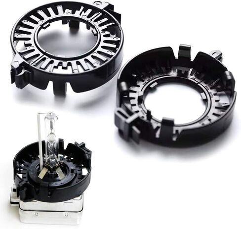 D3S D1S Xenon HID Bulbs Holders Rings Retainers Adapter Clip Compatible for Mercedes-Benz Cadillac BMW Audi Buick Cadillac Cadillac Lincoln Jaguar in Saudi Arabia