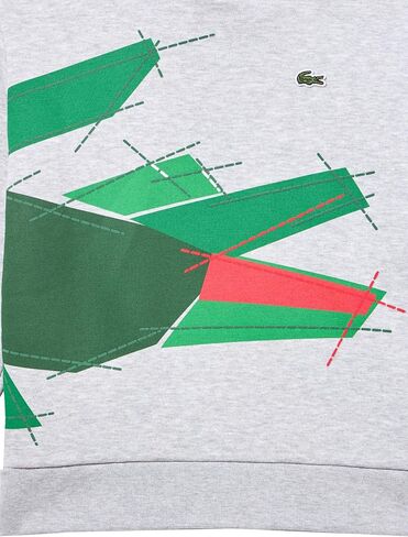 Lacoste Boys' Oversized Hoodie in Saudi Arabia
