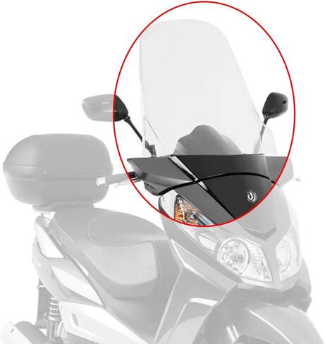 Givi WINDSHIELD SYM CITY COM 300i in Saudi Arabia