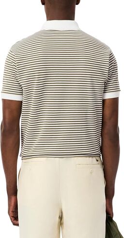Lacoste Men's Classic Fit L.12.12 Petit Piqué Piqué Polo Shirt in Saudi Arabia